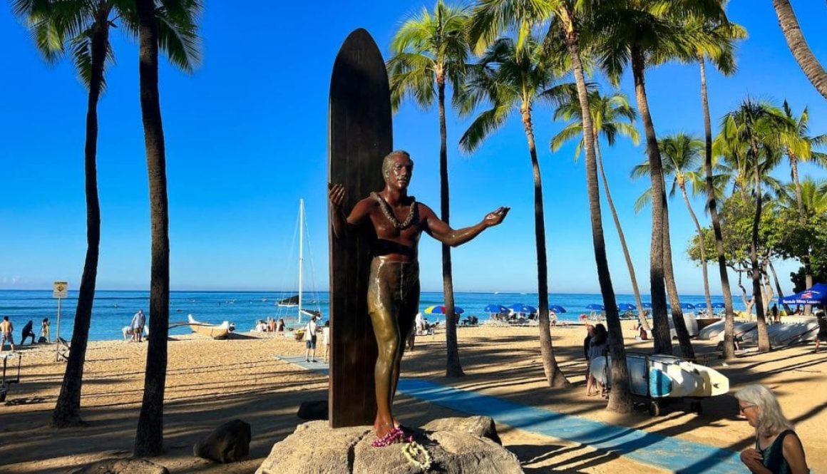 Duke Kahanamoku Hawaje po polsku