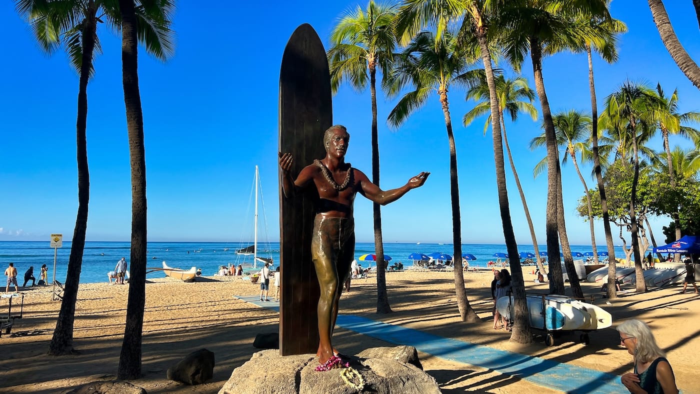 Duke Kahanamoku Hawaje po polsku