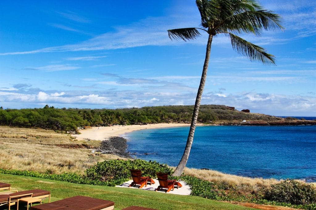 Hawaje po polsku Lanai