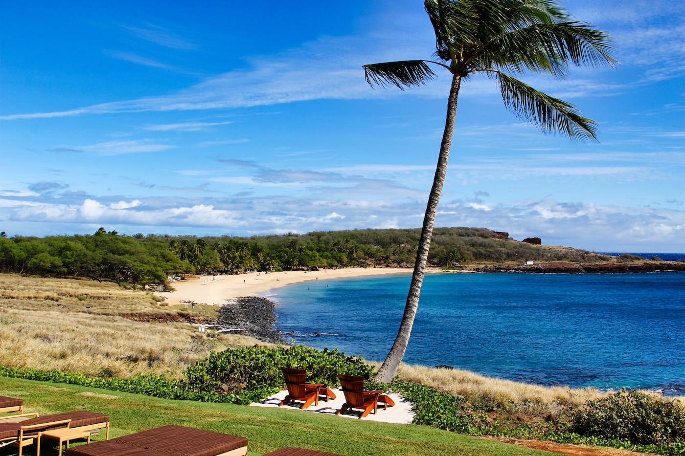 Hawaje po polsku Lanai