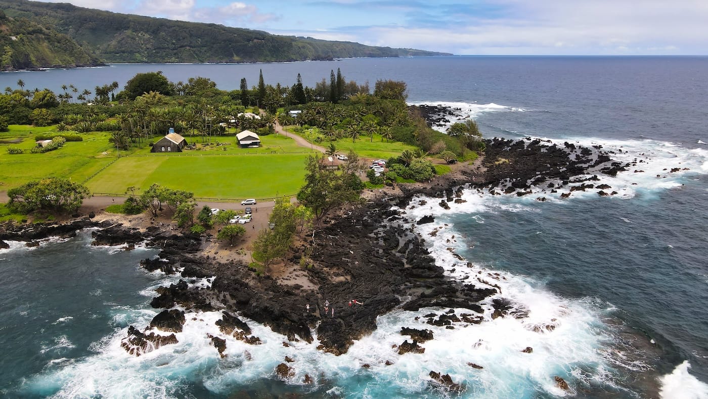 Hawaje po polsku Maui