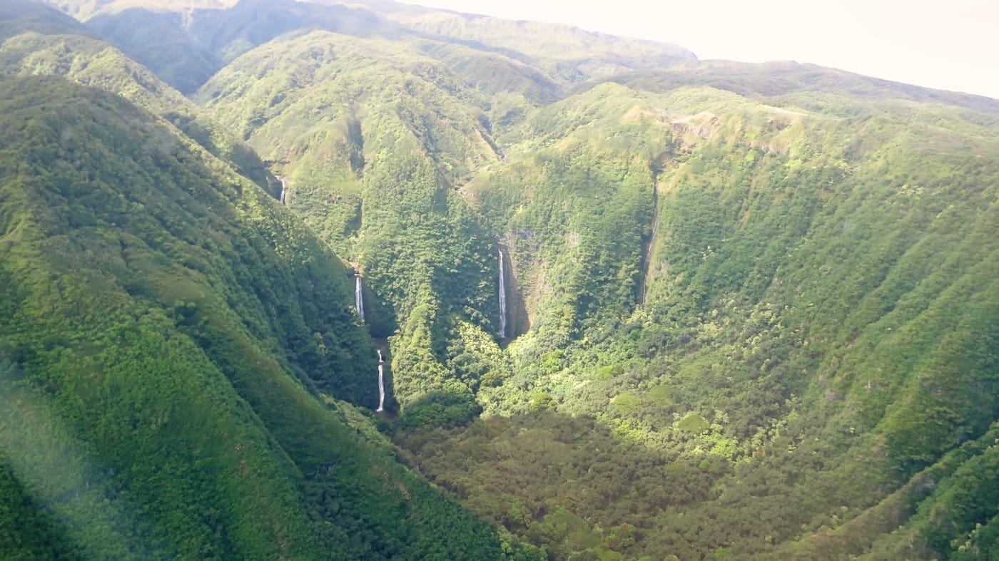 Hawaje po polsku Molokai