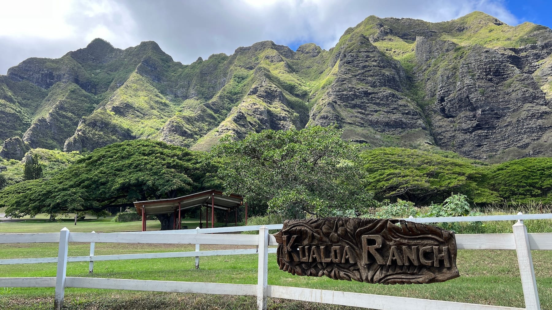 Hawaje po polsku Kualoa Ranch