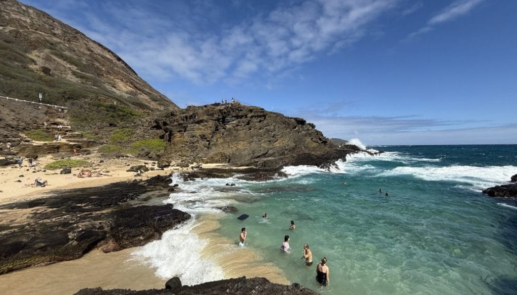 Hawaje po polsku Oahu plaza