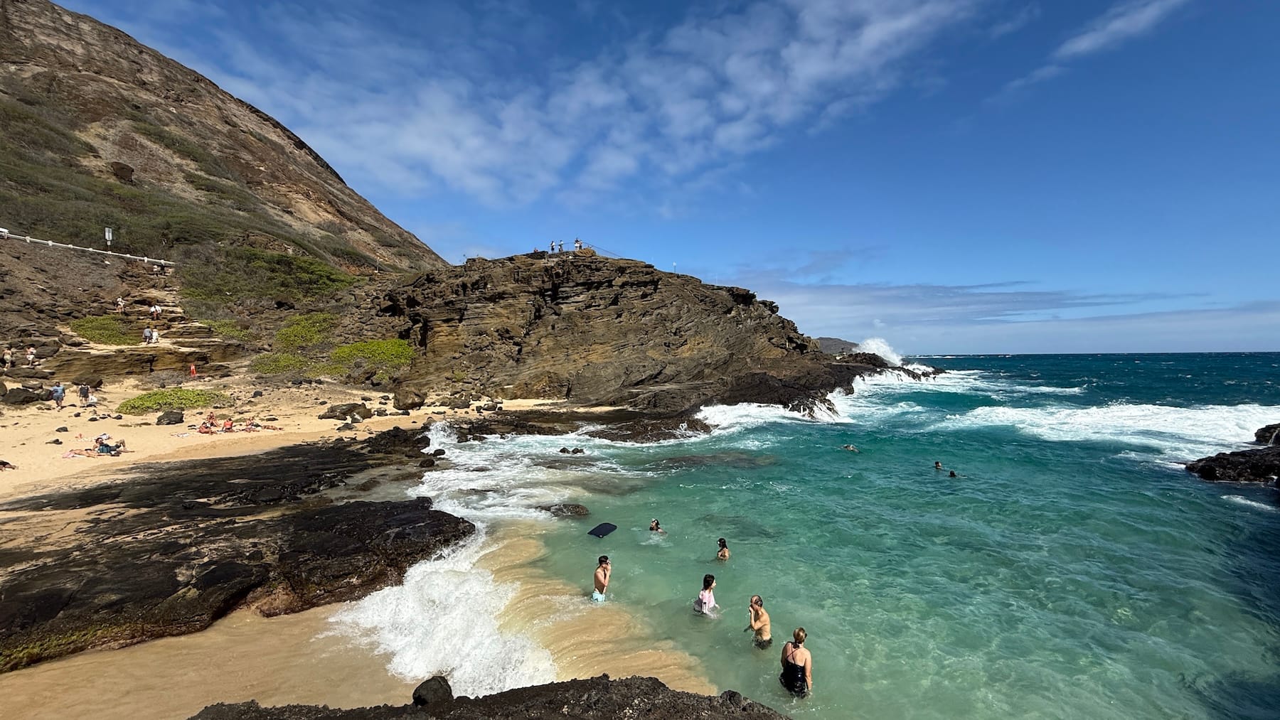 Hawaje po polsku Oahu plaza