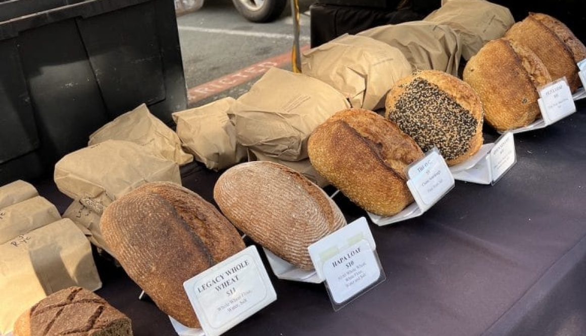 Hawaje po polsku chleby