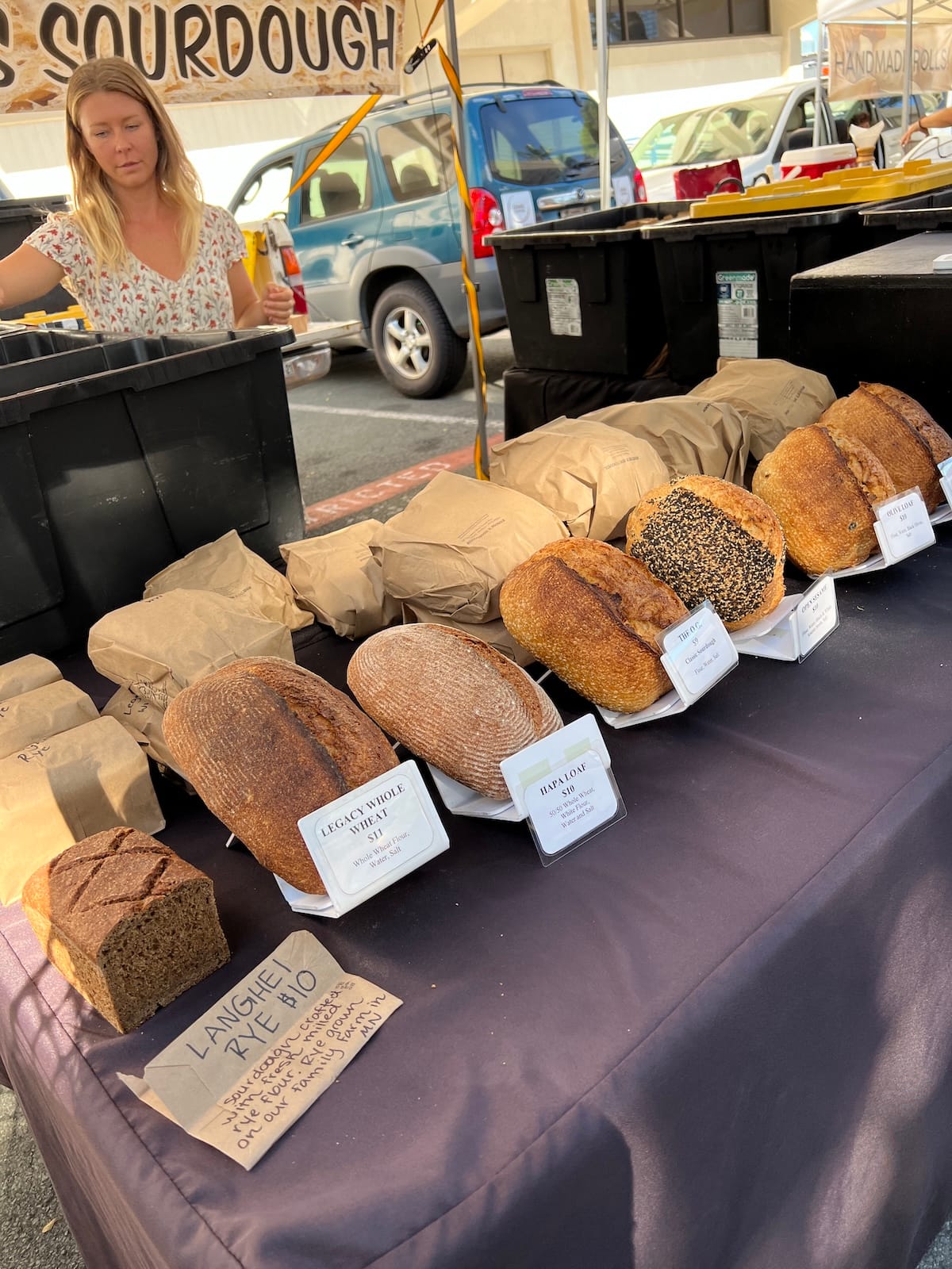 Hawaje po polsku chleby