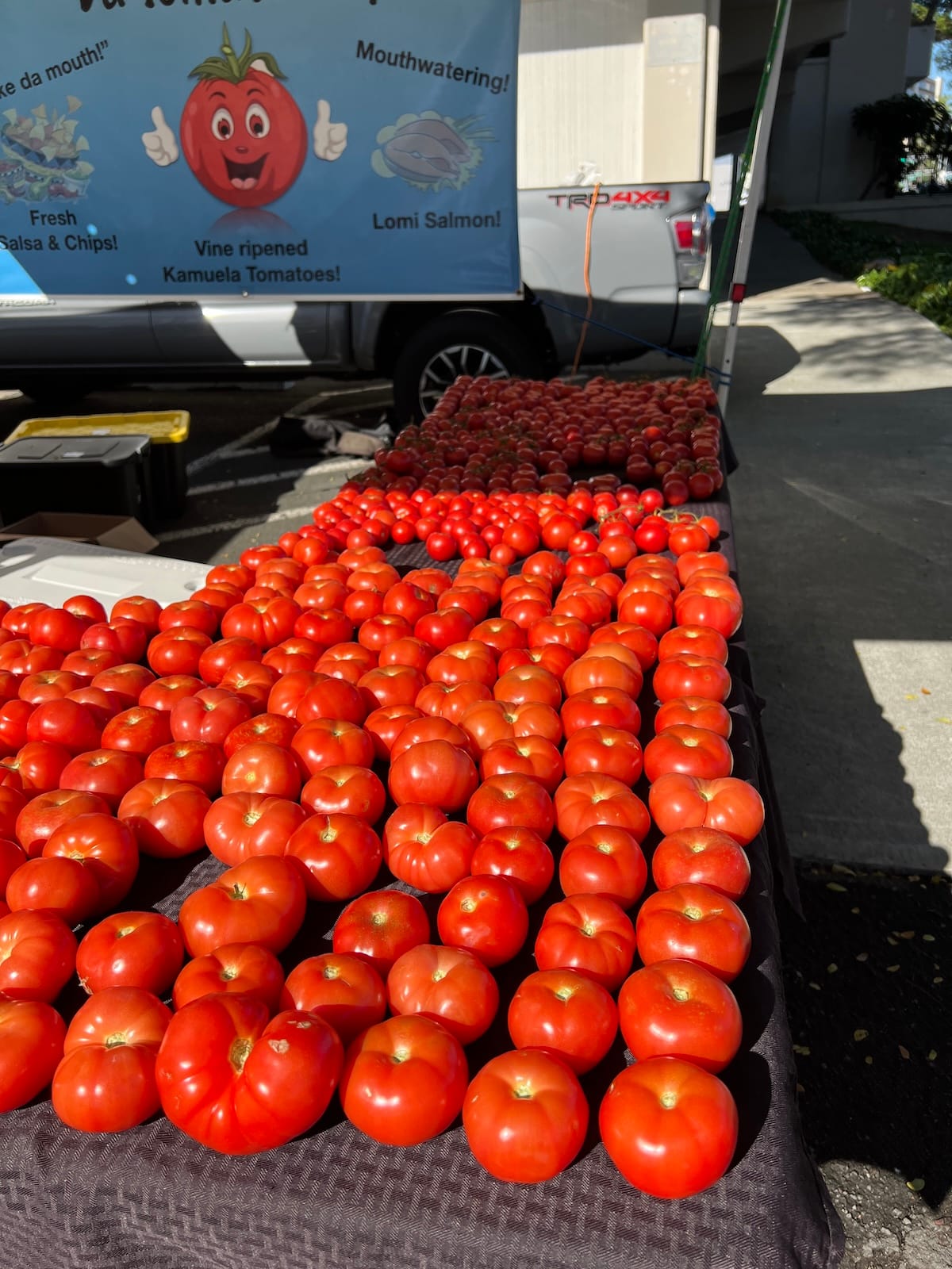 Hawaje po polsku pomidory