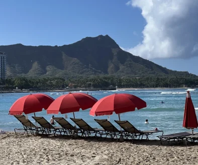 Plaza Waikiki Honolulu Diamond Head
